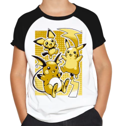 Remera Pokemon M18 RANGLAN