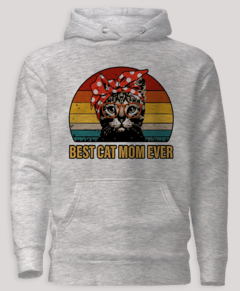 Buzo Canguro Best Cat Mom Ever - comprar online
