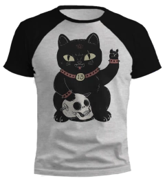 Remera Gato Demon M2 RANGLAN - comprar online