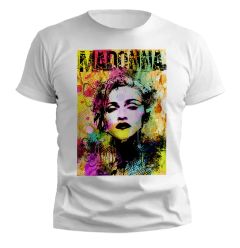 Remera Madonna - TALLE S