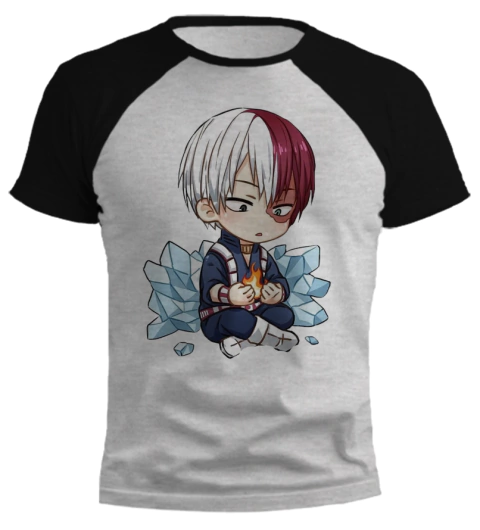 Remera My Hero Academia Shoto Chibbi - tienda online