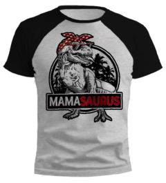 Remera Mama Saurus RANGLAN - comprar online