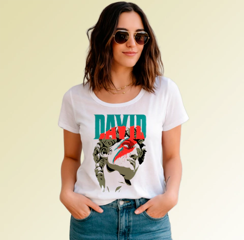 Imagen de Remera Bowie - El David