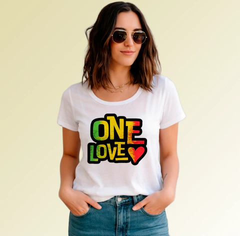 Remera Bob Marley - One Love Modelo II - comprar online