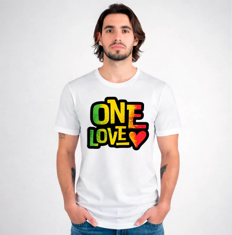 Imagen de Remera Bob Marley - One Love Modelo II