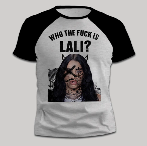Remera Lali - Who the Fuck is Lali? - tienda online