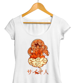 Remera Goku Buda Nube - comprar online