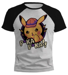 Remera Pikachu Pika Pika RANGLAN - comprar online