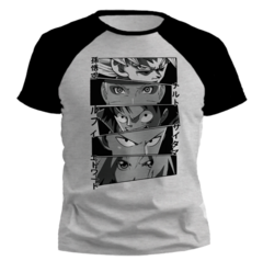 Remera Heroes Anime Diseño RANGLAN - comprar online