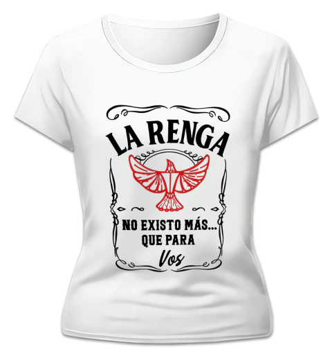 Imagen de Remera La Renga Rock Nacional Frase