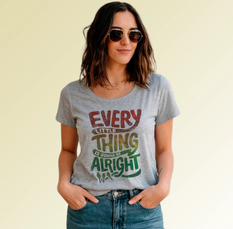 Remera Bob Marley - Every Little Thing...