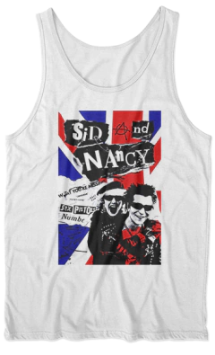 Musculosa Sex piostols M1 - comprar online