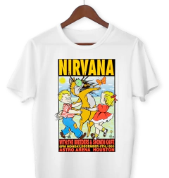 Remera Nirvana Dise?o Exclusivo