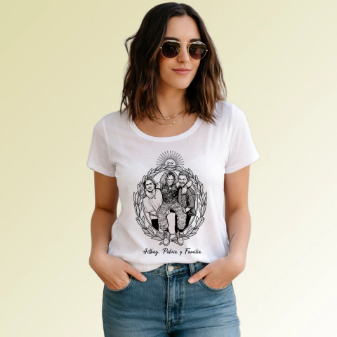 Remera Airbag - Patria y Familia - comprar online