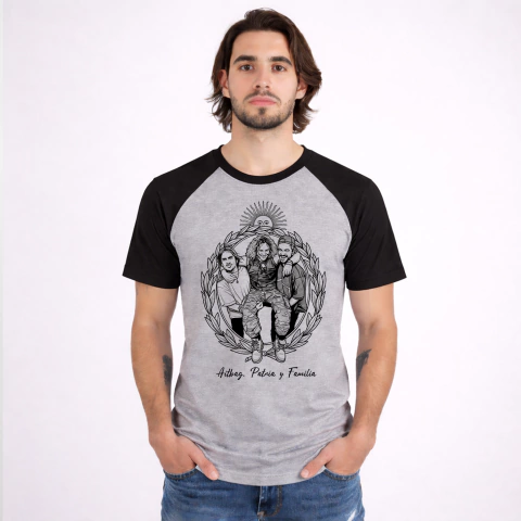 Imagen de Remera Airbag - Patria y Familia