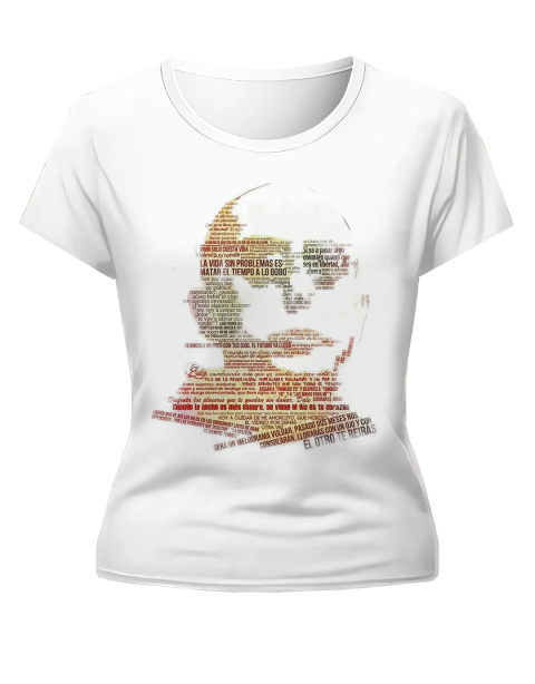 Imagen de Remera Indio Solari - Letras Los Redondos