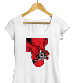 Remera Spiderman - TALLE S DAMA -