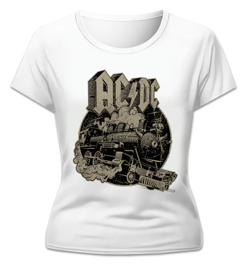 Remera AC/DC - Rock 'n' Roll Train - comprar online