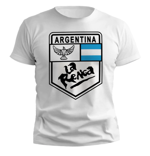 Remera La Renga Banda en internet