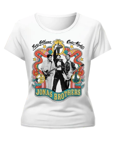 Remera Jonas Brothers 5 Albums 1 Night M2 en internet