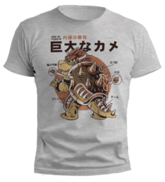 Remera Bowser Dragón Diseño - comprar online