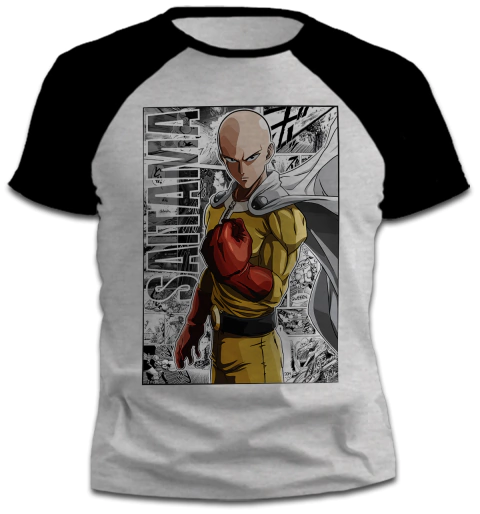 Remera One Punch Man Poster - tienda online