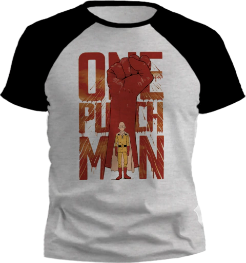 Remera One Punch Man Poster - Ok en internet