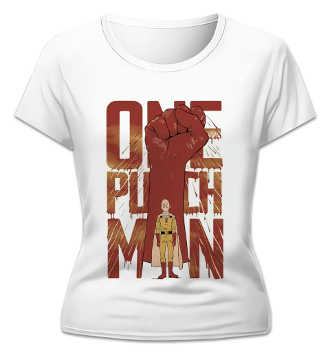 Remera One Punch Man Poster - Ok - comprar online