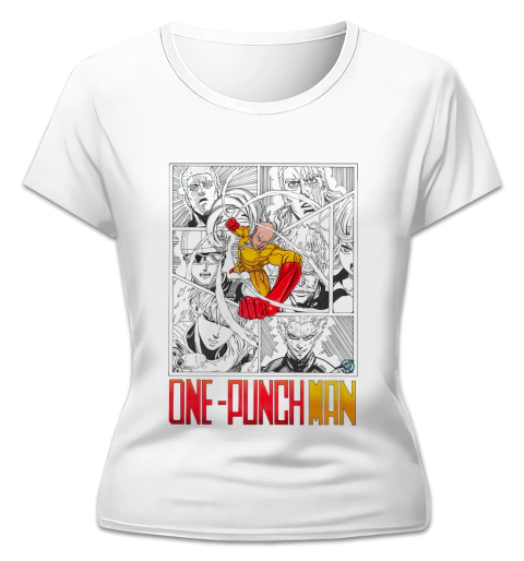 Imagen de Remera One Punch Man Manga