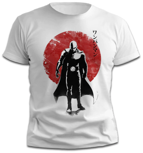 Remera One Punch Man ワンパンマン Wanpanman - TiendaUke