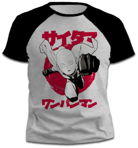 Remera One Punch Man Anime - TiendaUke