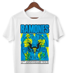 Remera The Ramones 20 Aniversario Tour
