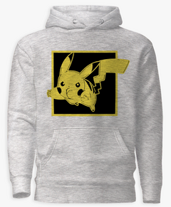 Buzo Canguro Pokemon Pikachu - comprar online