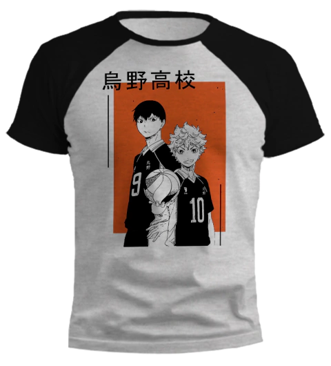Remera Haikyuu Hinata - Kageyama - tienda online