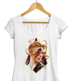 Remera David Bowie Smoke - comprar online