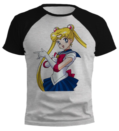 Remera Sailor Moon Usagi Tsukino M2 en internet