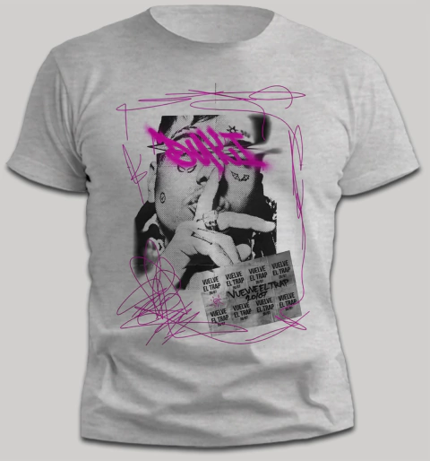 Remera Duki - Vuelve el Trap en internet