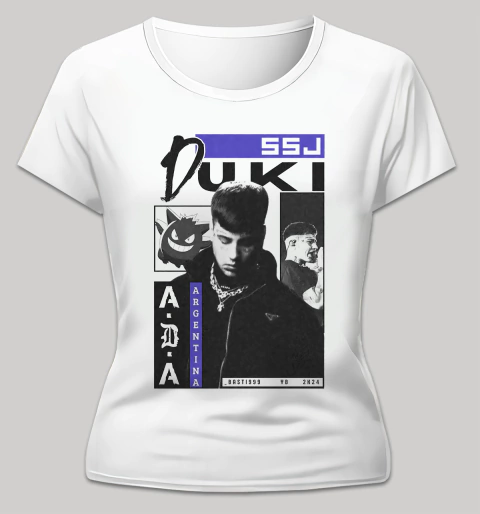 Imagen de Remera Duki - Poster SSJ