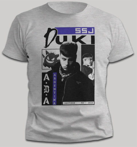 Remera Duki - Poster SSJ en internet