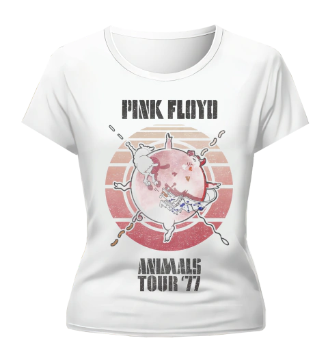 Imagen de Remera Pink Floyd - Animals Tour ´77
