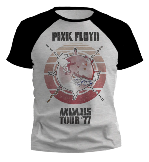 Remera Pink Floyd - Animals Tour ´77 - TiendaUke