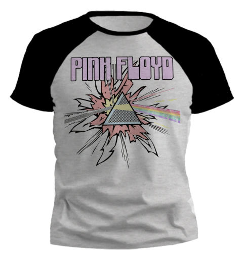 Remera Pink Floyd - The Dark Side of the Moon