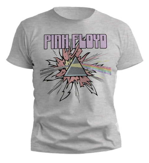 Remera Pink Floyd - The Dark Side of the Moon - comprar online