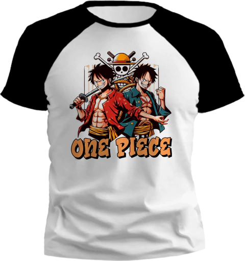 Remera One Piece Luffy - TiendaUke