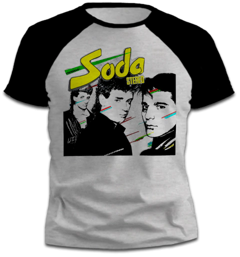 Remera Soda Stereo - Retro - comprar online