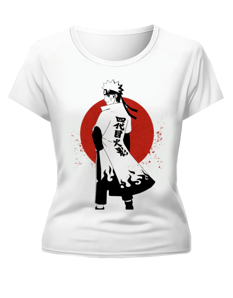 Imagen de Remera Naruto Diseño Oriental