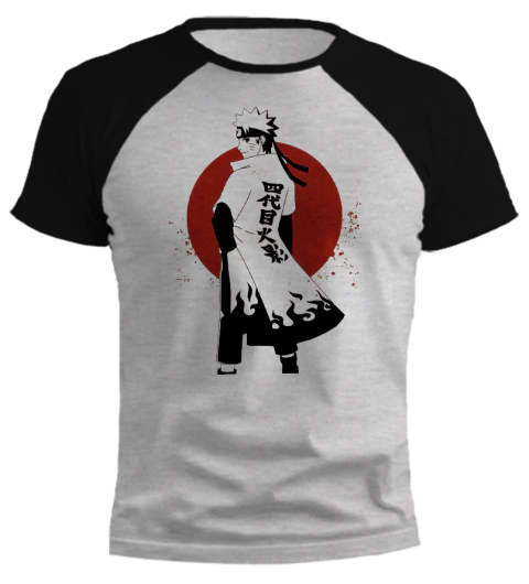 Remera Naruto Diseño Oriental - TiendaUke