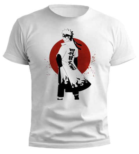 Remera Naruto Diseño Oriental en internet