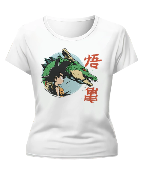 Imagen de Remera Dragon Ball Goku - Shen Long
