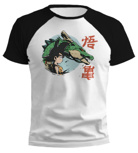 Remera Dragon Ball Goku - Shen Long - comprar online